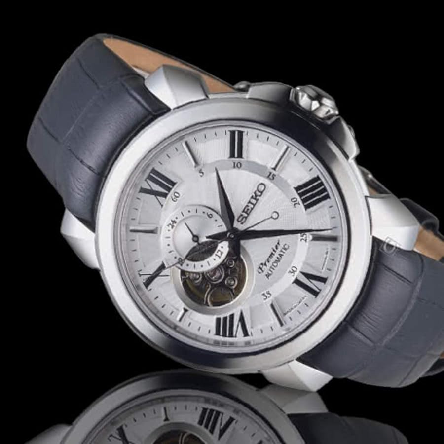 SEIKO Premier 自動巻き腕時計 Amazon.co.jp: SEIKO セイコー SSA369J1 プルミエ PREMIER 自動